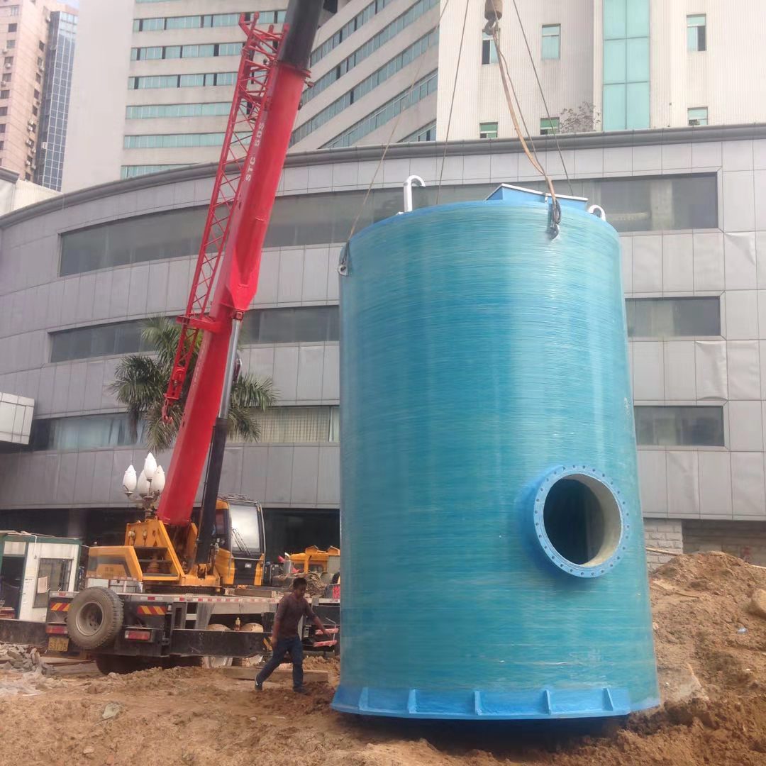 一體化預(yù)制泵站