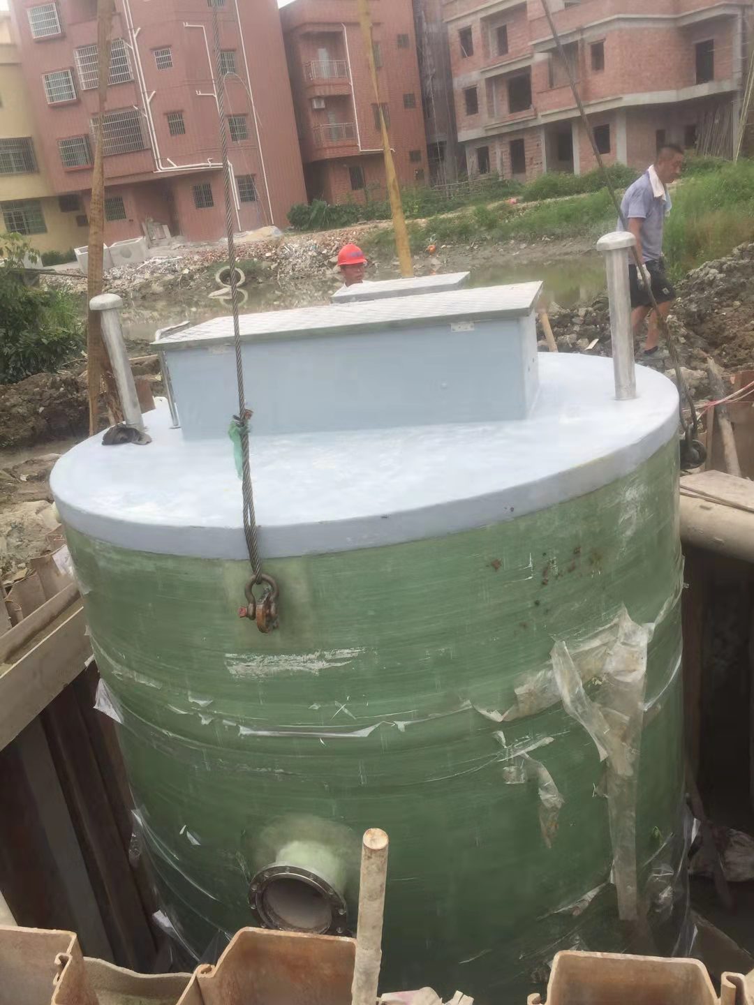 一體化預(yù)制泵站