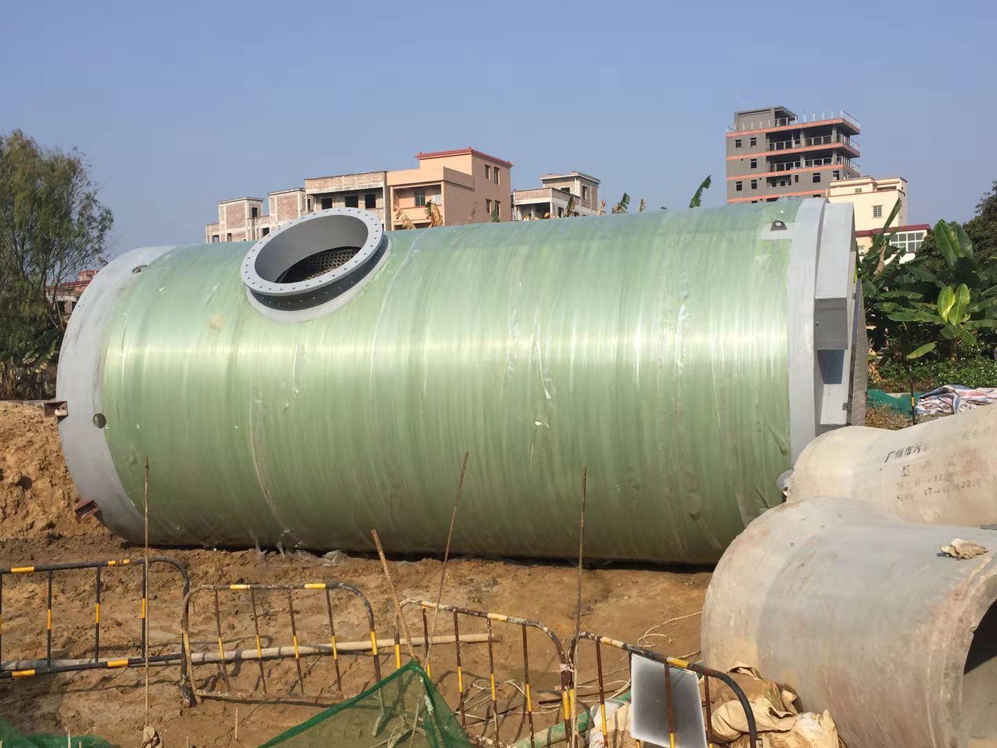 一體化污水提升泵站 一體化污水提升泵站