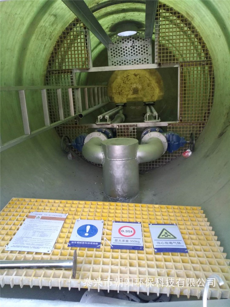 新型玻璃鋼一體化污水提升泵站