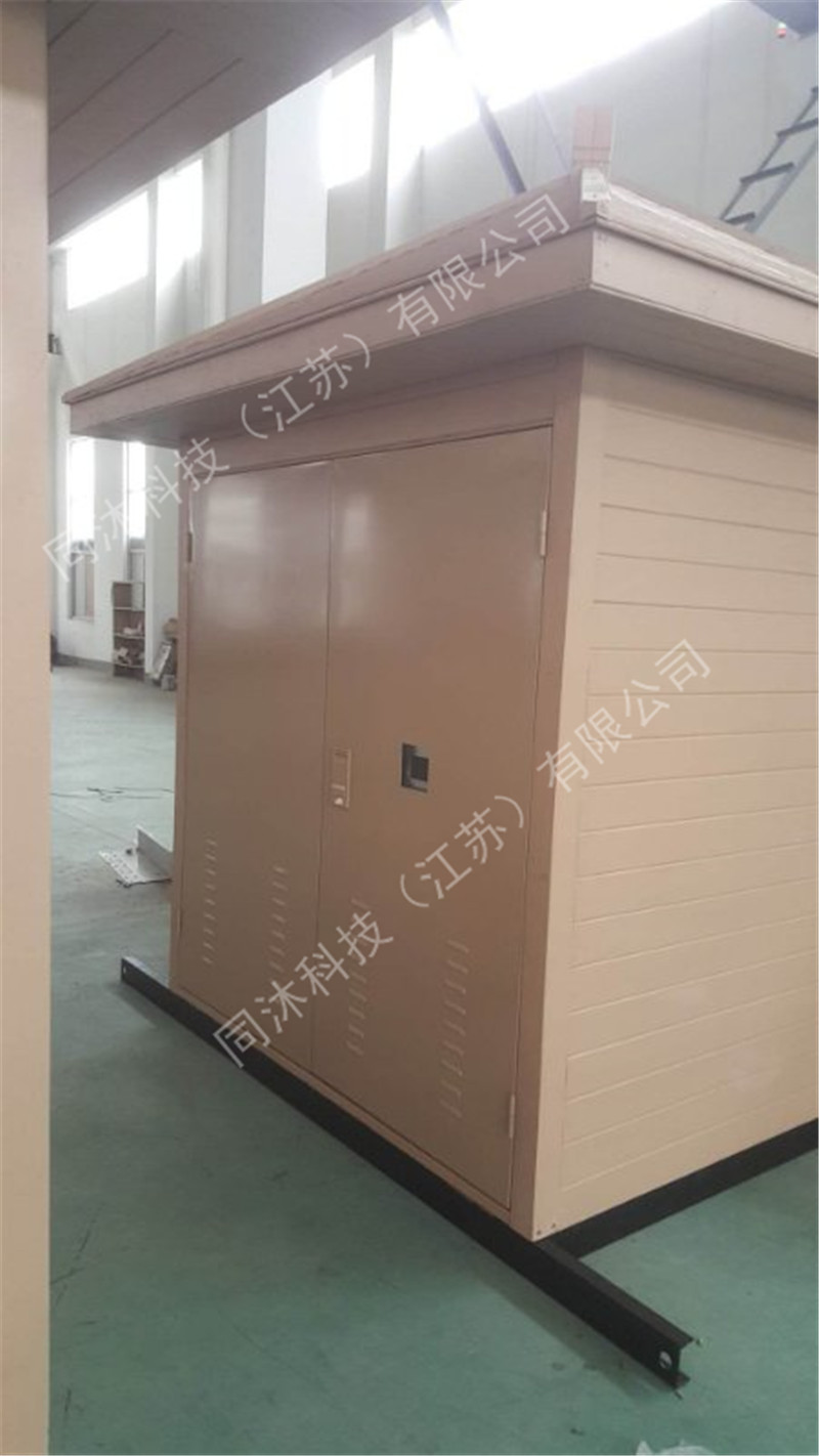 一體化二次供水智慧泵房