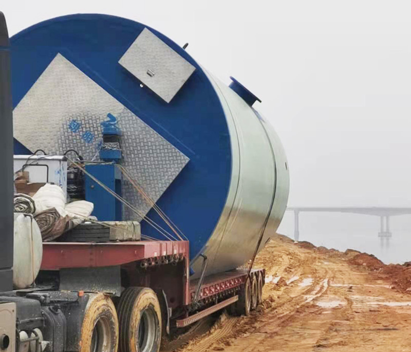 安裝應用一體化預制污水泵站的優點