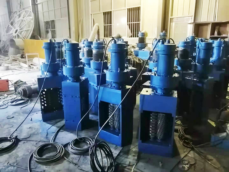 雙鼓粉碎型格柵