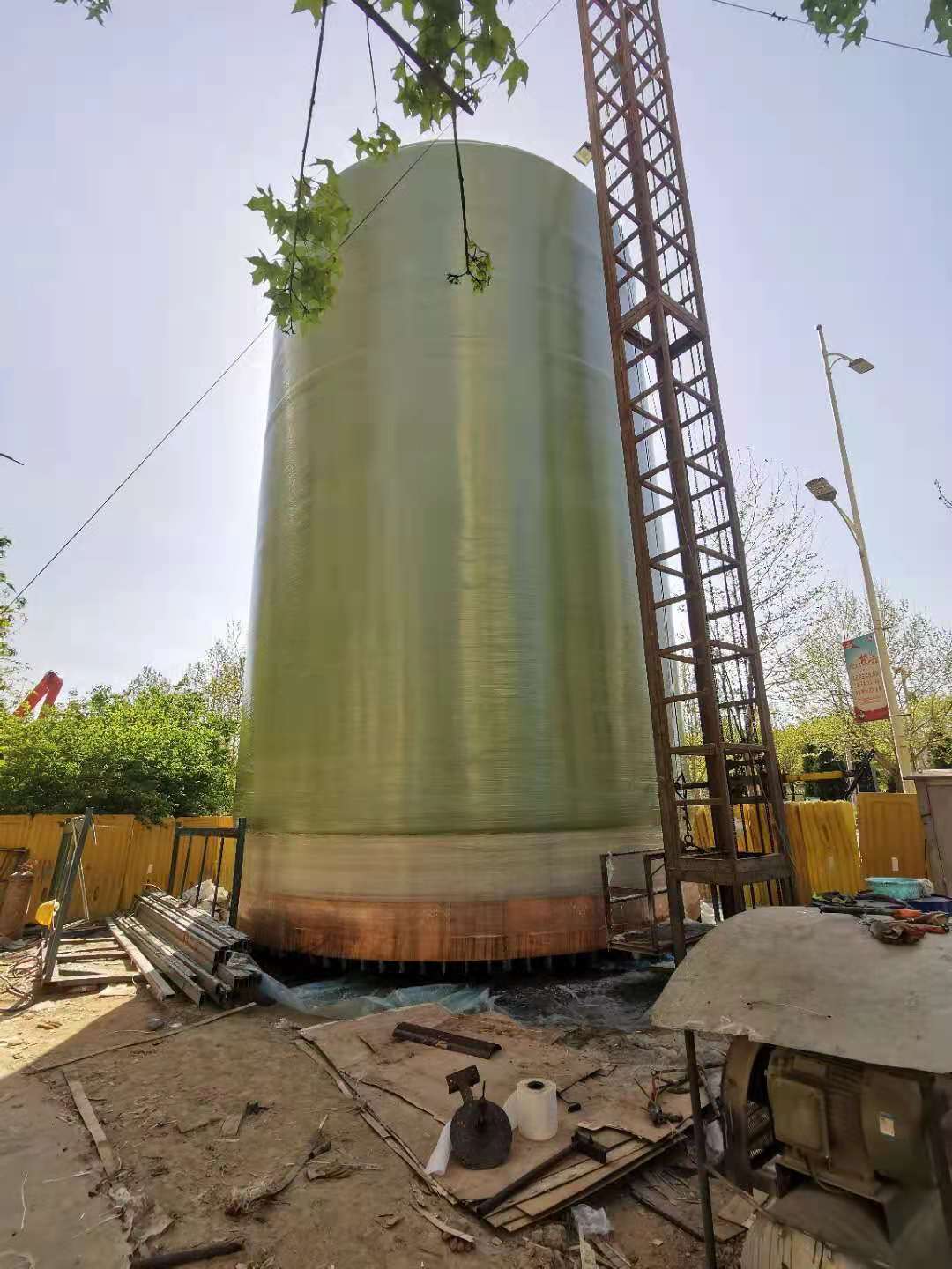 一體化預制泵站生活污水處理設備