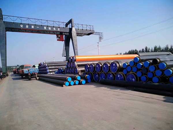 河北聚脲噴涂機H5200管道的防腐噴涂施工(圖2) 聚脲噴涂機管道防腐施工案例