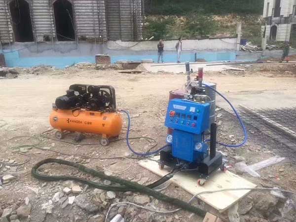 外墻保溫聚氨酯專用發泡機(圖2) Q2600外墻保溫聚氨酯專用發泡機