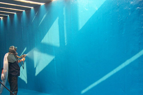 水池子做防水用什么材料好(圖4) 水池子防水材料案例