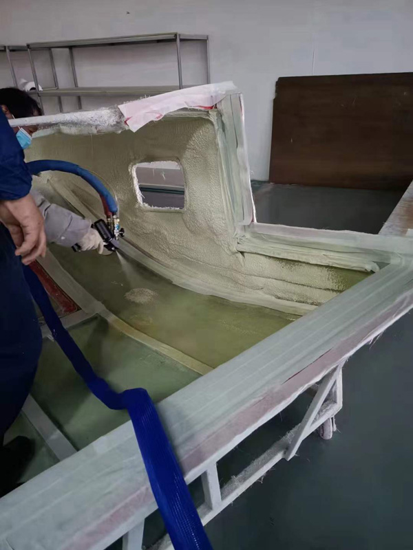 涂料霧化噴涂機(圖3) 防腐涂料案例