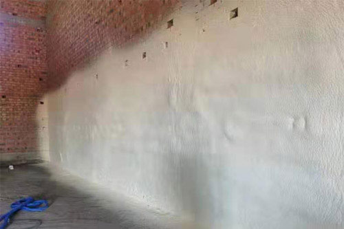 冷庫保溫噴涂 聚氨酯噴涂機現場施工(圖2) 冷庫保溫噴涂現場施工案例