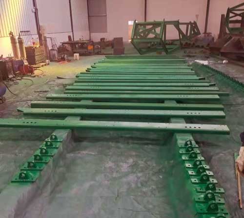 鋼結(jié)構(gòu)防腐涂料涂裝設(shè)備 聚脲小型噴涂設(shè)備(圖2) 鋼結(jié)構(gòu)防腐涂料涂裝案例