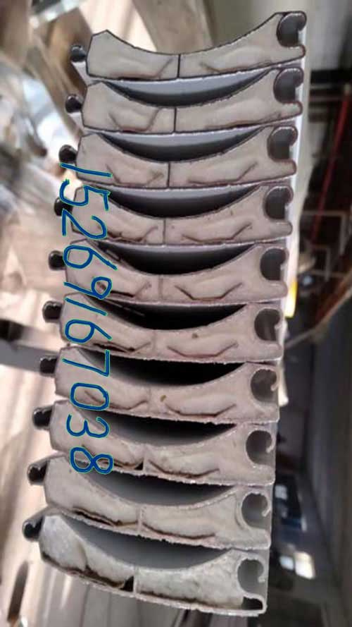 JX-H-P30S 鋁型材穿條機 產地貨源(圖4) 卷簾門簾片空腔夾層穿條發泡案例