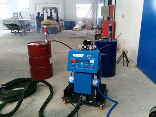 隔熱噴涂機(圖2) 船體保溫隔熱噴涂機