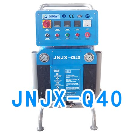 運輸儲罐聚脲施工(圖1) JNJX-Q40聚脲噴涂機