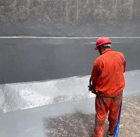 為什么優先選聚脲施工(圖2) 聚脲施工